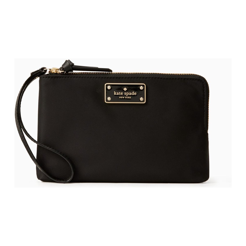 Kate spade best sale leoni wristlet