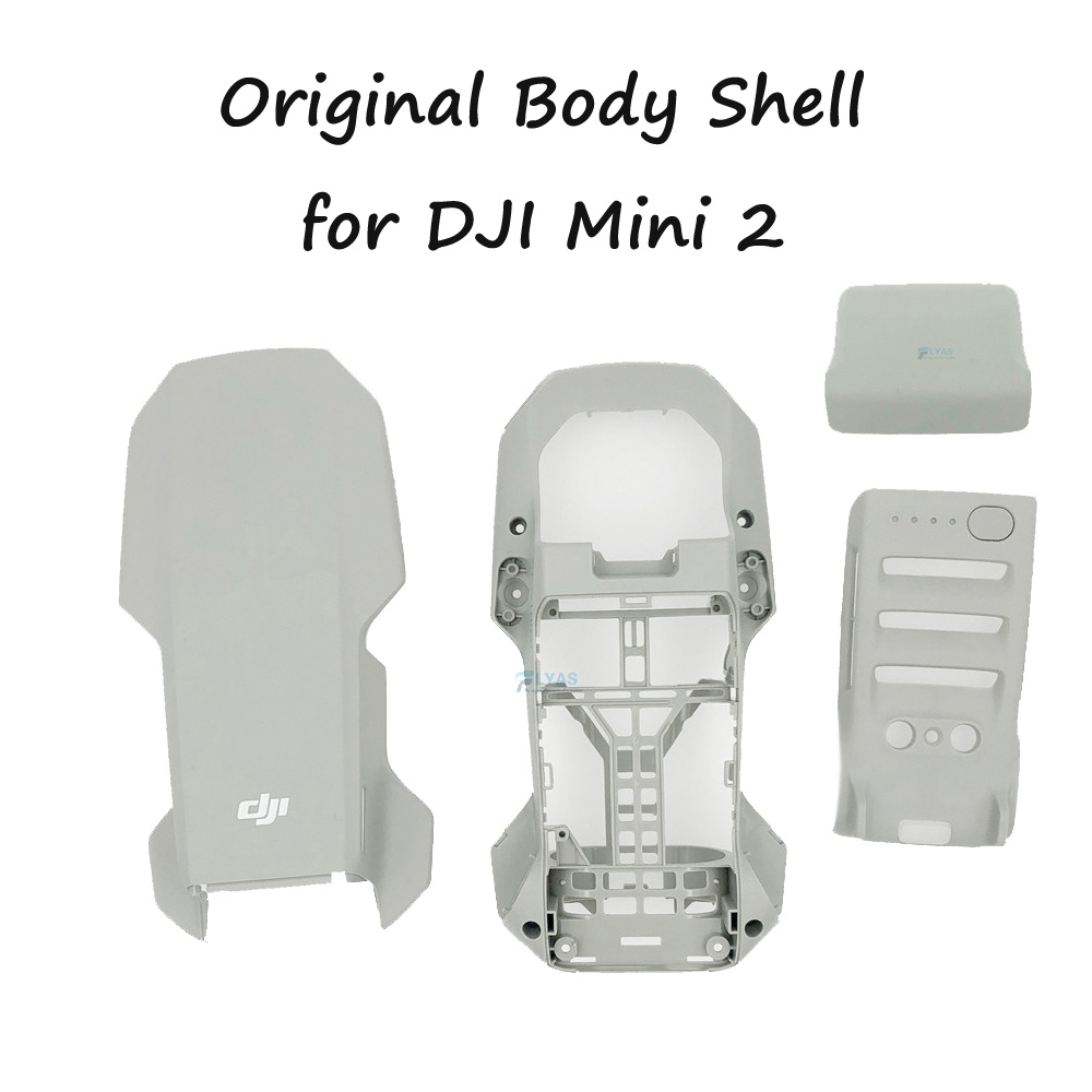 Original Mini 2 body shell Part - Upper Cover Middle Frame Bottom Case ...
