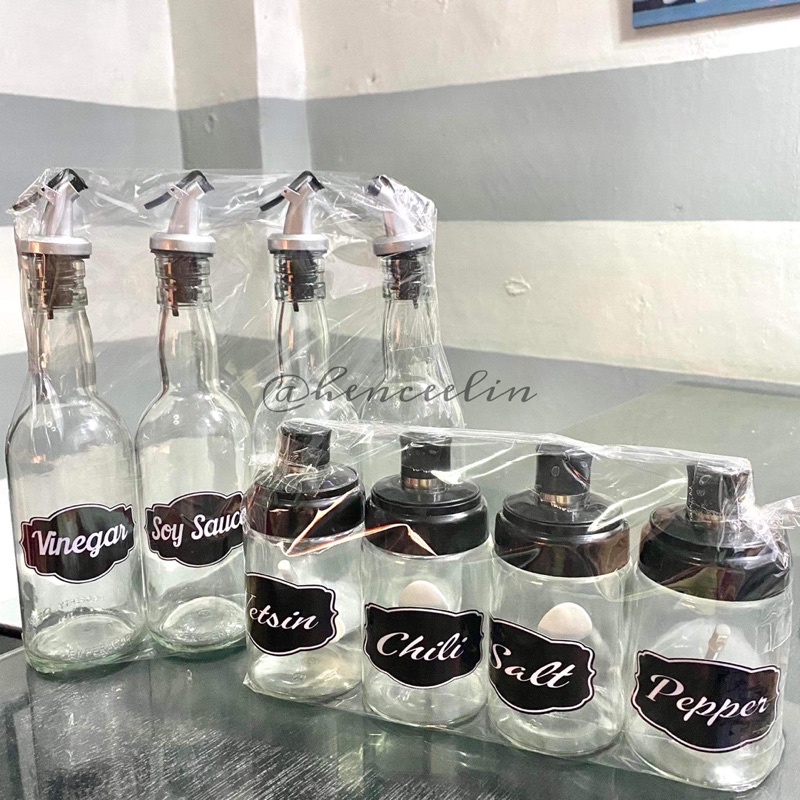 Condiments Bottles Set Shopee Philippines
