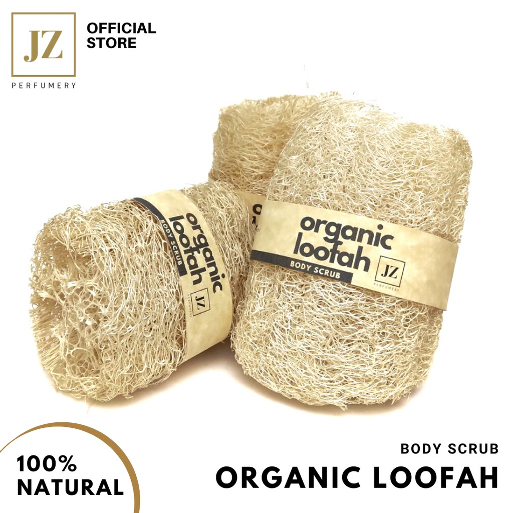Organic Loofah Body Scrub for Natrual Exfoliation | JZ PERFUMERY ...