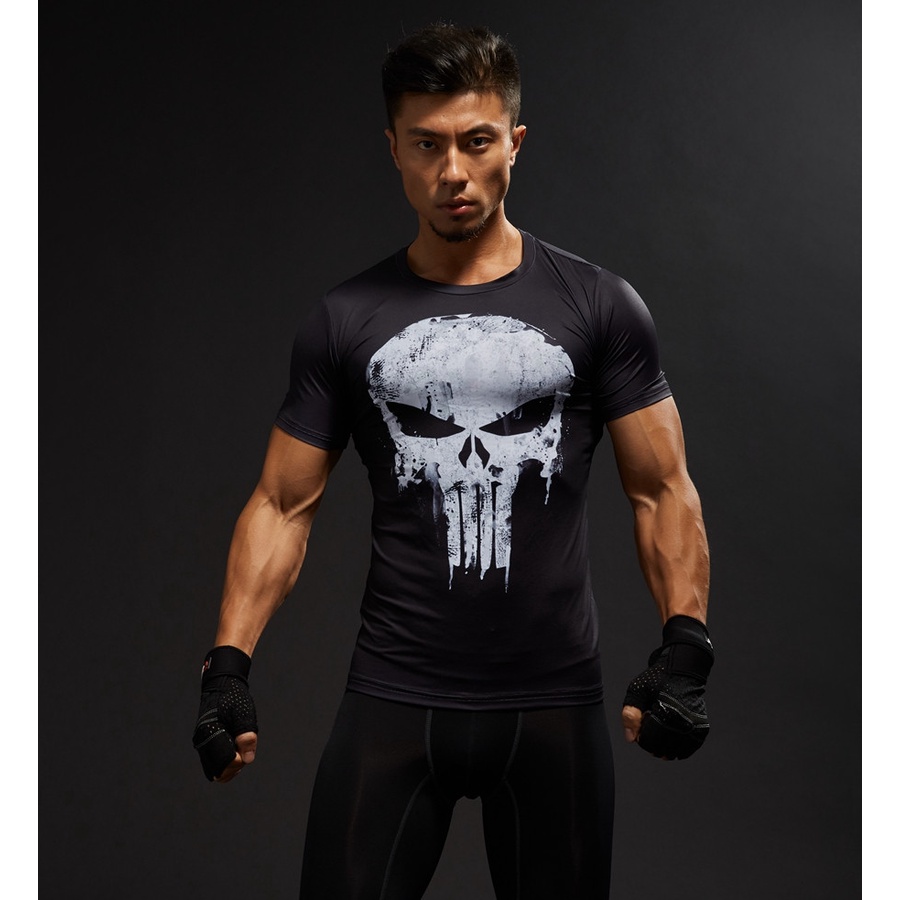 captain america workout shirt