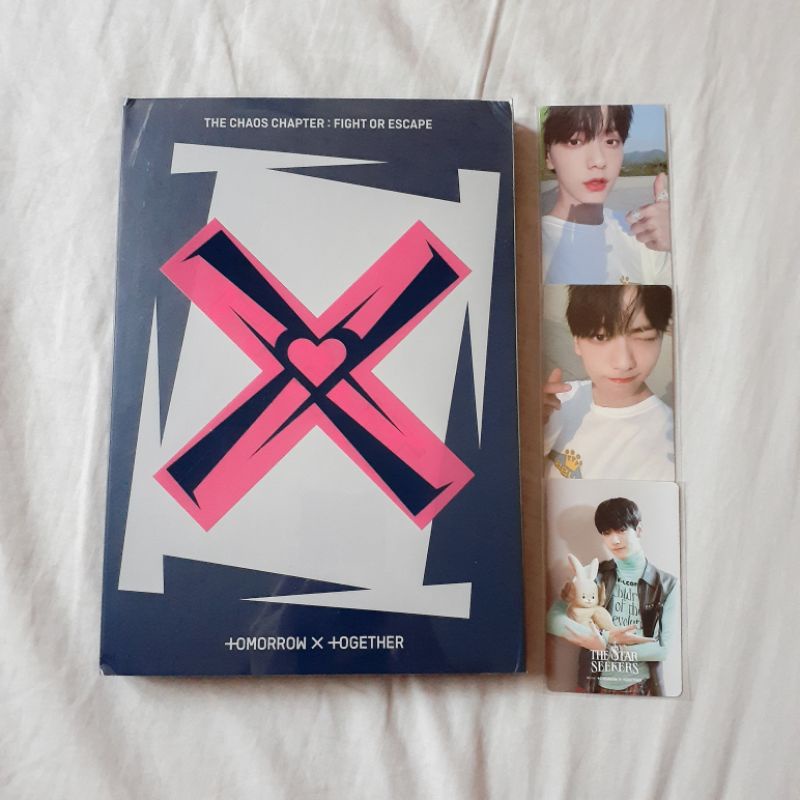 TXT - The Chaos Chapter: Fight Or Escape - Fight - Hey!Hallyu
