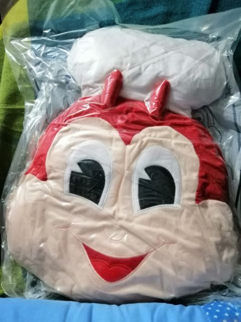 Jollibee pillow 2024 for sale