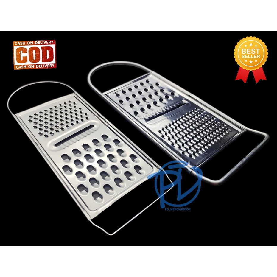 A39 COD PD Stainless Grater Multipurpose for (Slice , Grate ,Shred ...