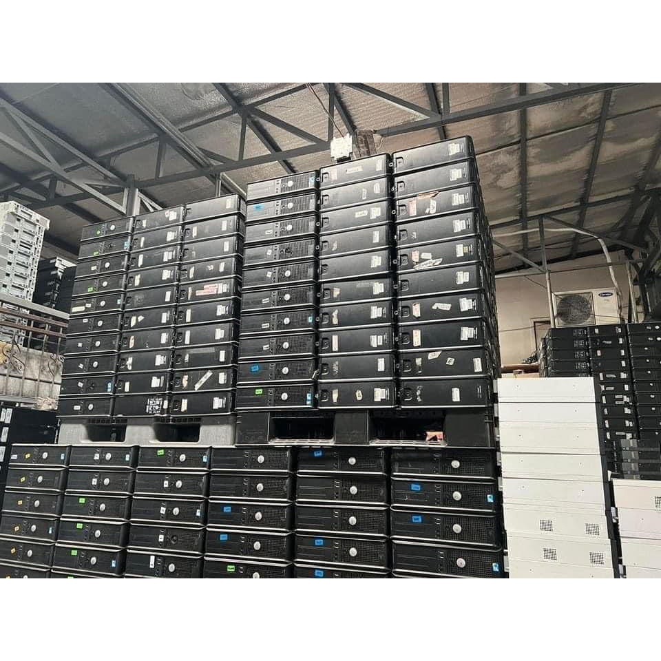 CPU PC Desktop No RAM and No Hard Disk Drive Computer System Units Core ...