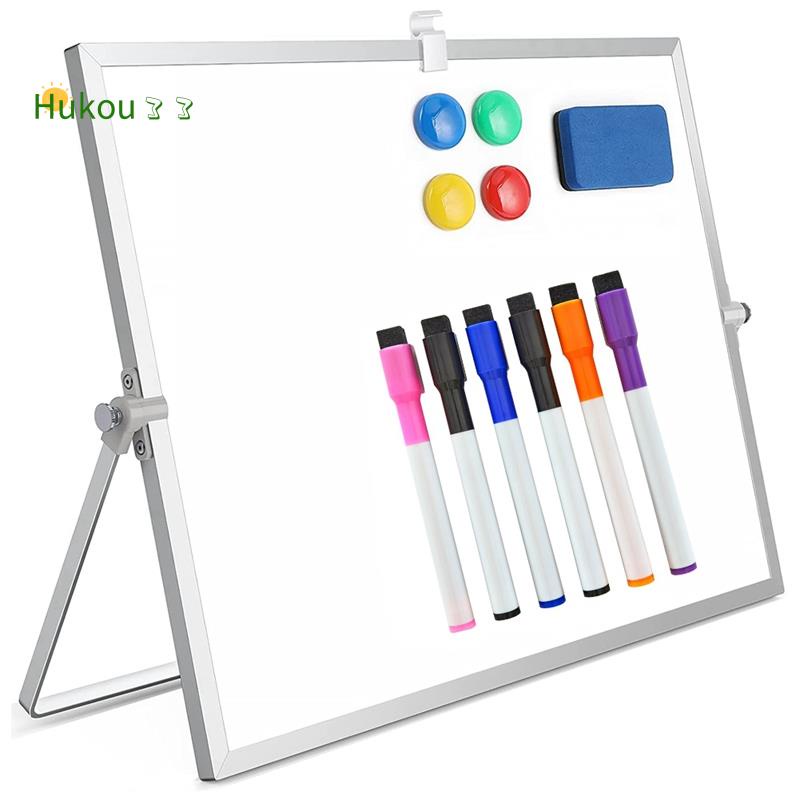 home lifeDry Erase White Board, 16 inchX12 inch Magnetic Desktop ...