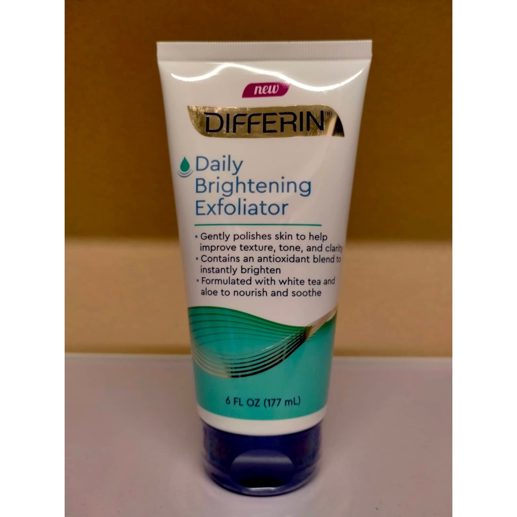 Differin Daily Bright Exfoliator 6 oz (177mL) Shopee Philippines