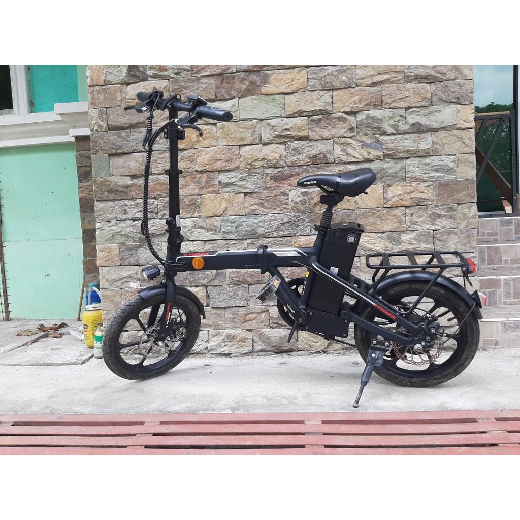 Bicycles E bike foldable trinx navigator Shopee Philippines