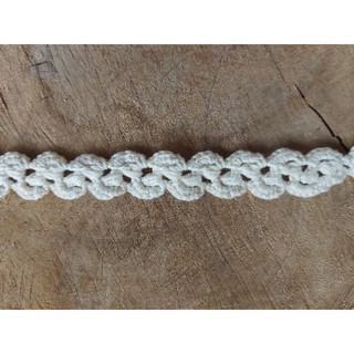 Cruciani Inspired Knots Design Lace Crochet Bracelet Shopee