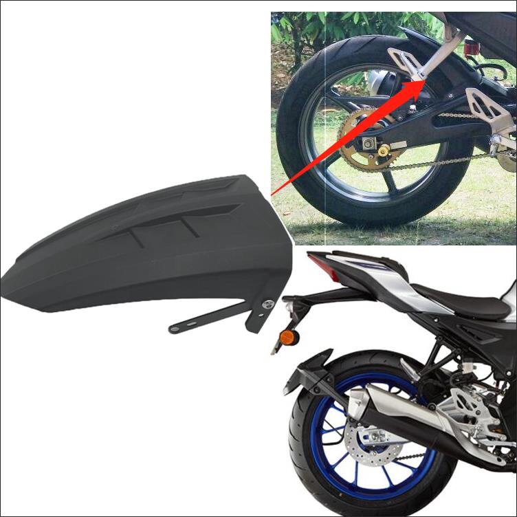 R15 V4 | R15M Rear Tire Hugger Fender MUDGUARD Extension Set Arm Cover ...