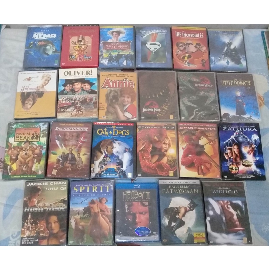 Original Assorted DVD Famous and Bestselling Movies(Action and ...