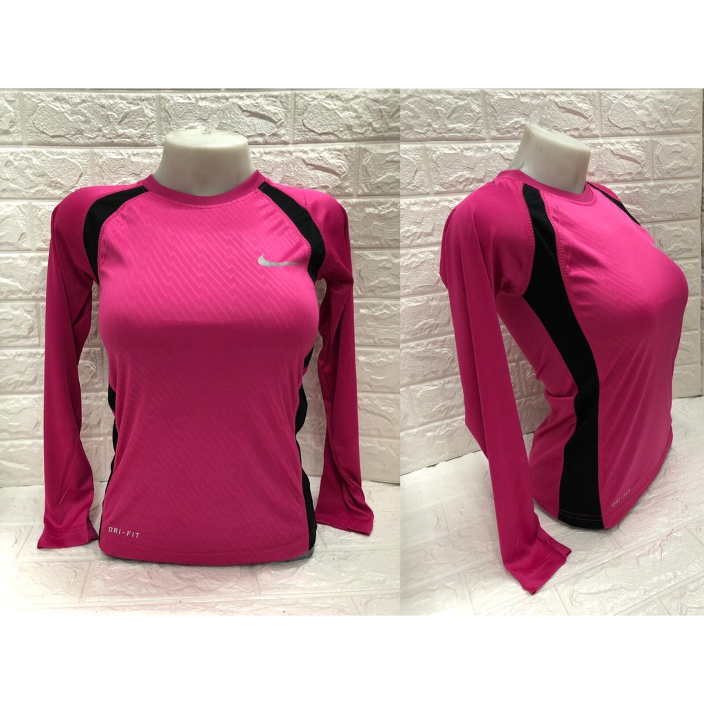 Dry-fit Rash guard for Women Stretchable Good Quality | Shopee Philippines