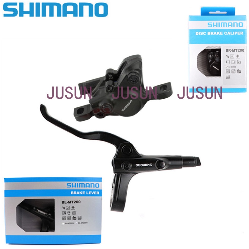 Shimano BL-MT200 BR-MT200 BL-MT401 BR-MT410 MTB Road Bike Hydraulic ...