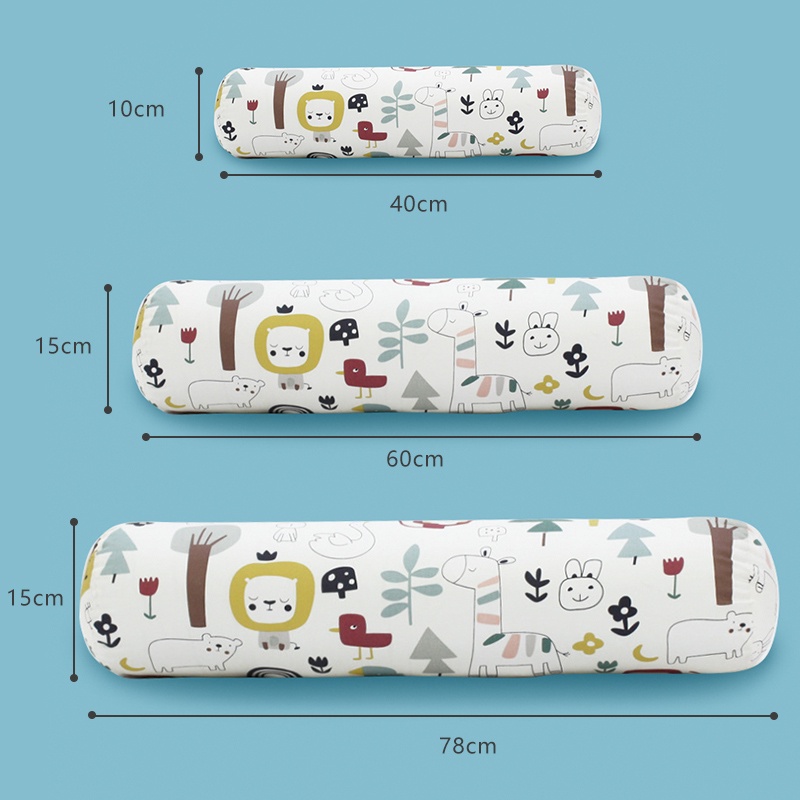 Einmilk Baby Bolster Pillow Hotdog Pillow Per Piece Shopee Philippines