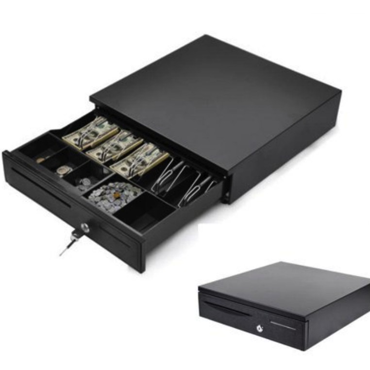 POS Electronic Cash Drawer Box Case Storage 5 Bills 5 Coins | Shopee ...