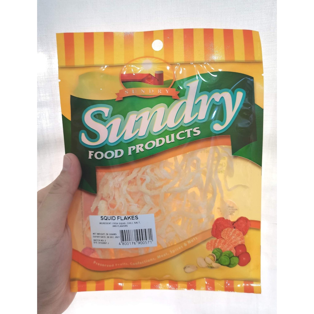 Sundry Squid Flakes Sundry Food Products Shopee Philippines