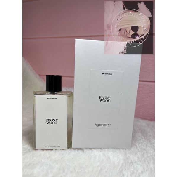 DECANT ZARA X JO MALONE EBONY WOOD PERFUME EDP