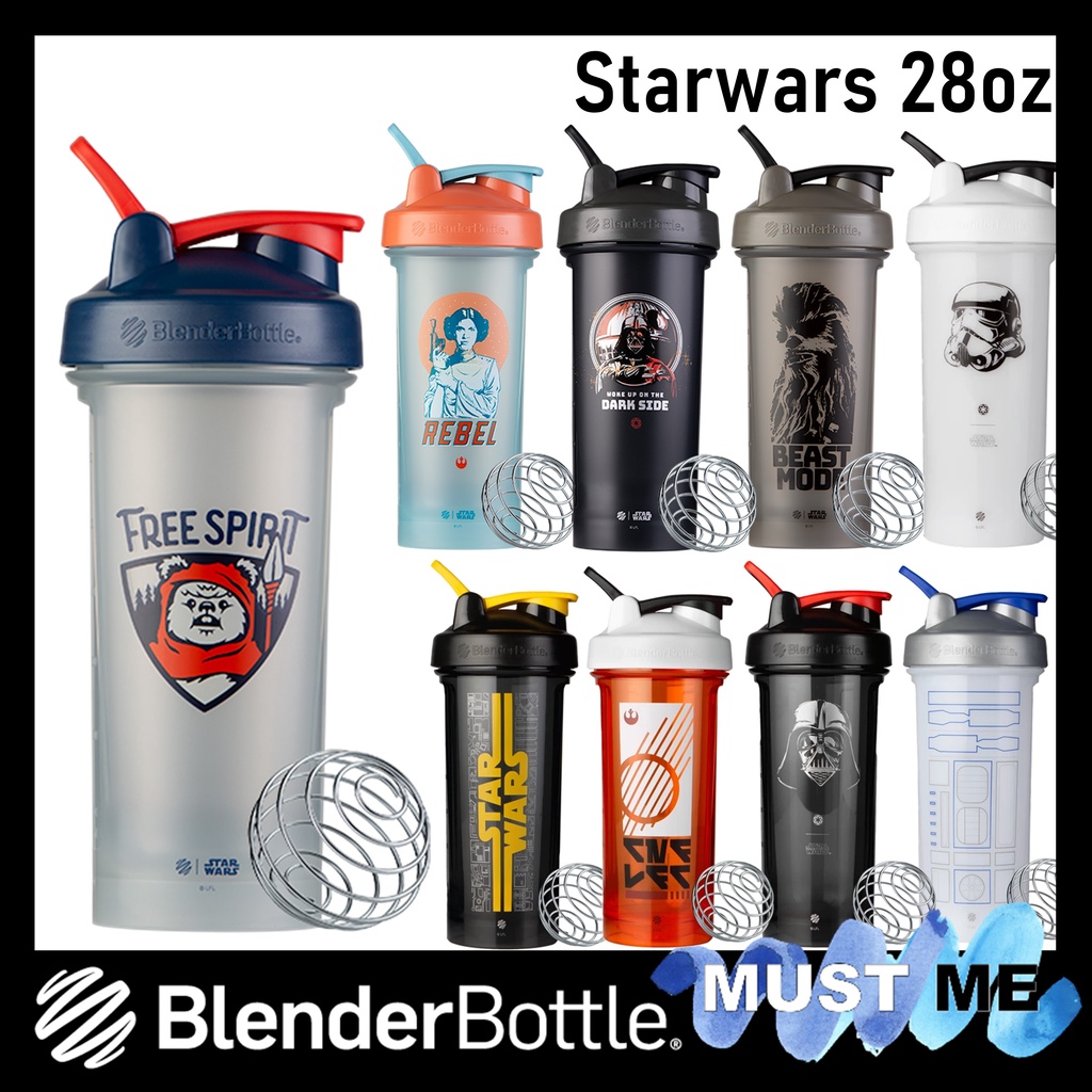 【New product】(Star Wars) Blender Bottle Star Wars Shaker 28oz Shake