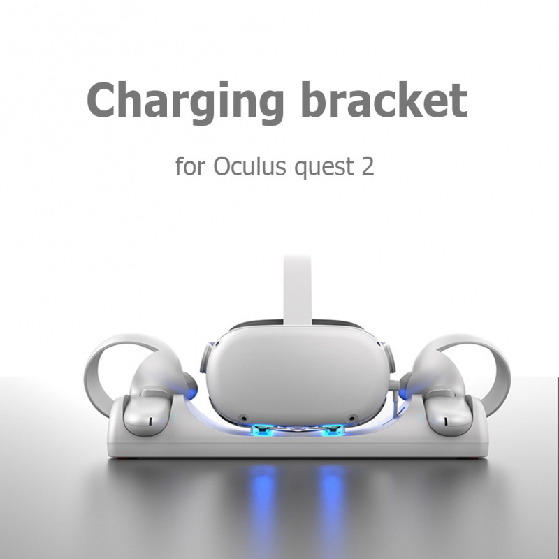 家庭用ゲーム機本体 ANKER CHARGING DOCK FOR  QUEST 2 Anker Oculus Quest 2 Charging Dock, VR Stand, Headset