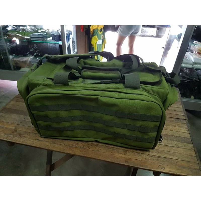 Army fatigue outlet bag