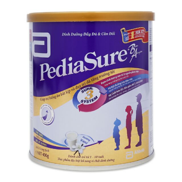 Pediasure Milk Powder 400g Shopee Philippines