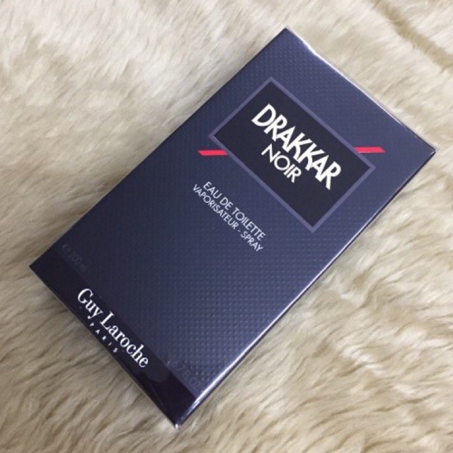 Drakkar Noir Eau De Toilette 200ml Men Shopee Philippines