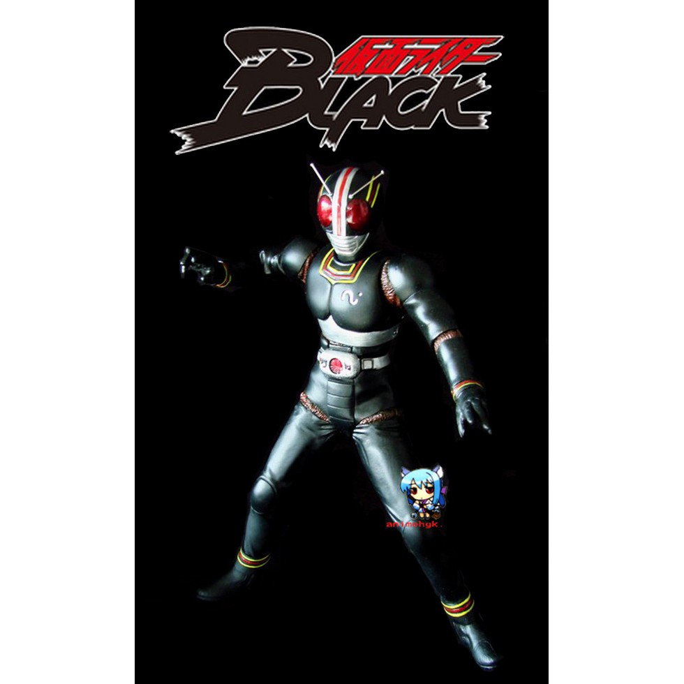 Mask Rider Kamen Red Wizard BLACK 1/6 Scale Vinyl Model Figure | Shopee ...