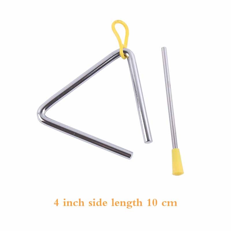 4 Inch Percussion Instrument Triangular Musical Instruments Percussion ...