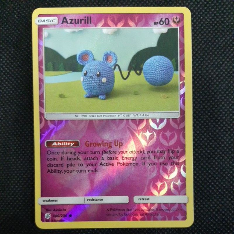 azurill pokemon card POKEMON XY STEAM SIEGE CARD - DRIFLOON 46/114 REVERSE HOLO main image 1