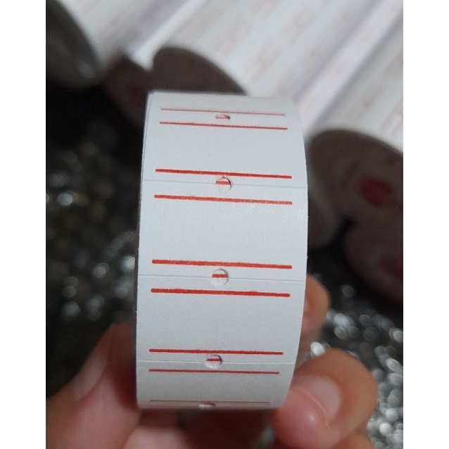 Price Tag Sticker Label in Tube and Roll | Shopee Philippines