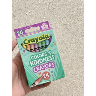 Crayola Metallic Crayons - 24 count