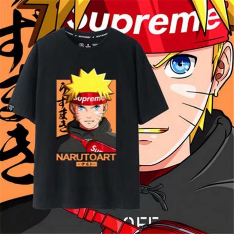 Naruto supreme shirt best sale