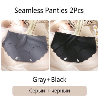 FINETOO Seamless Panties Women M-XL Solid Color Underwear Girls Rippled  Underpants Low-rise Briefs Panty Female Lingerie Panties - Price history &  Review, AliExpress Seller - finetoo Official Store
