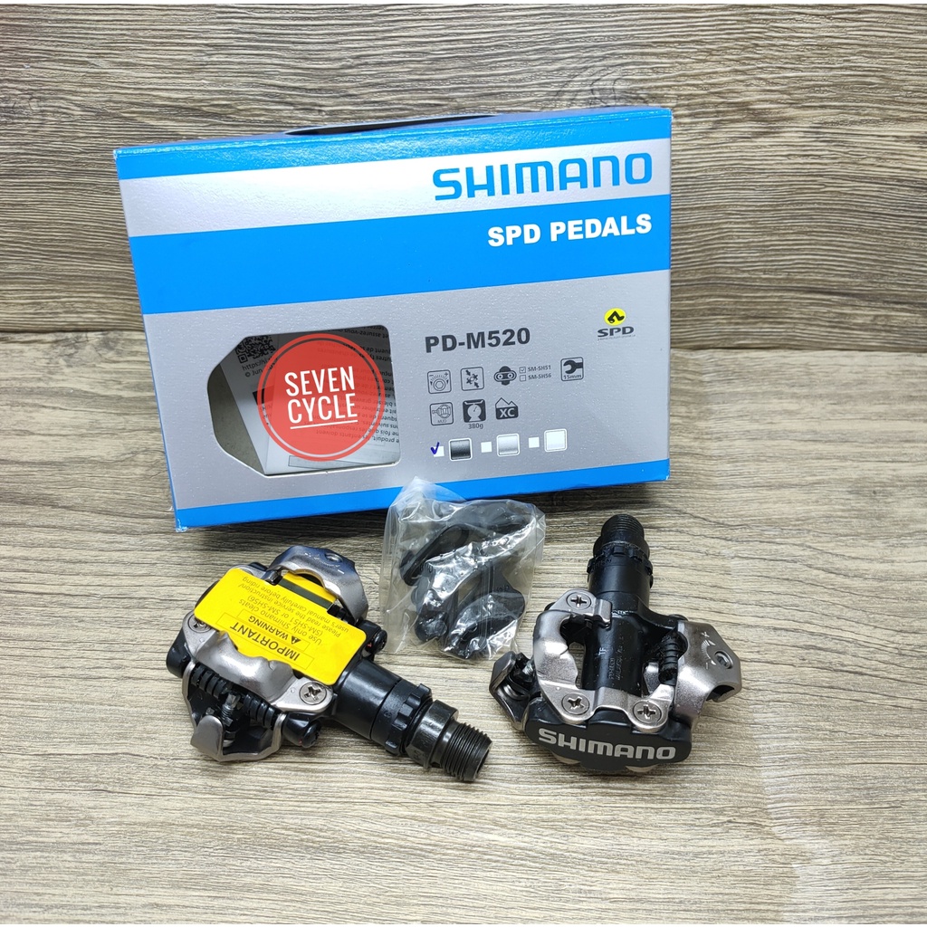 Shimano PD M520 Cleat Pedal Shopee Philippines