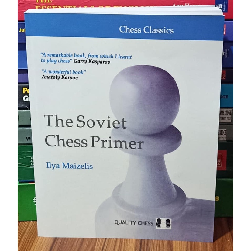 Primary The Soviet Chess Book by Ilya Maizelis | Shopee Philippines
