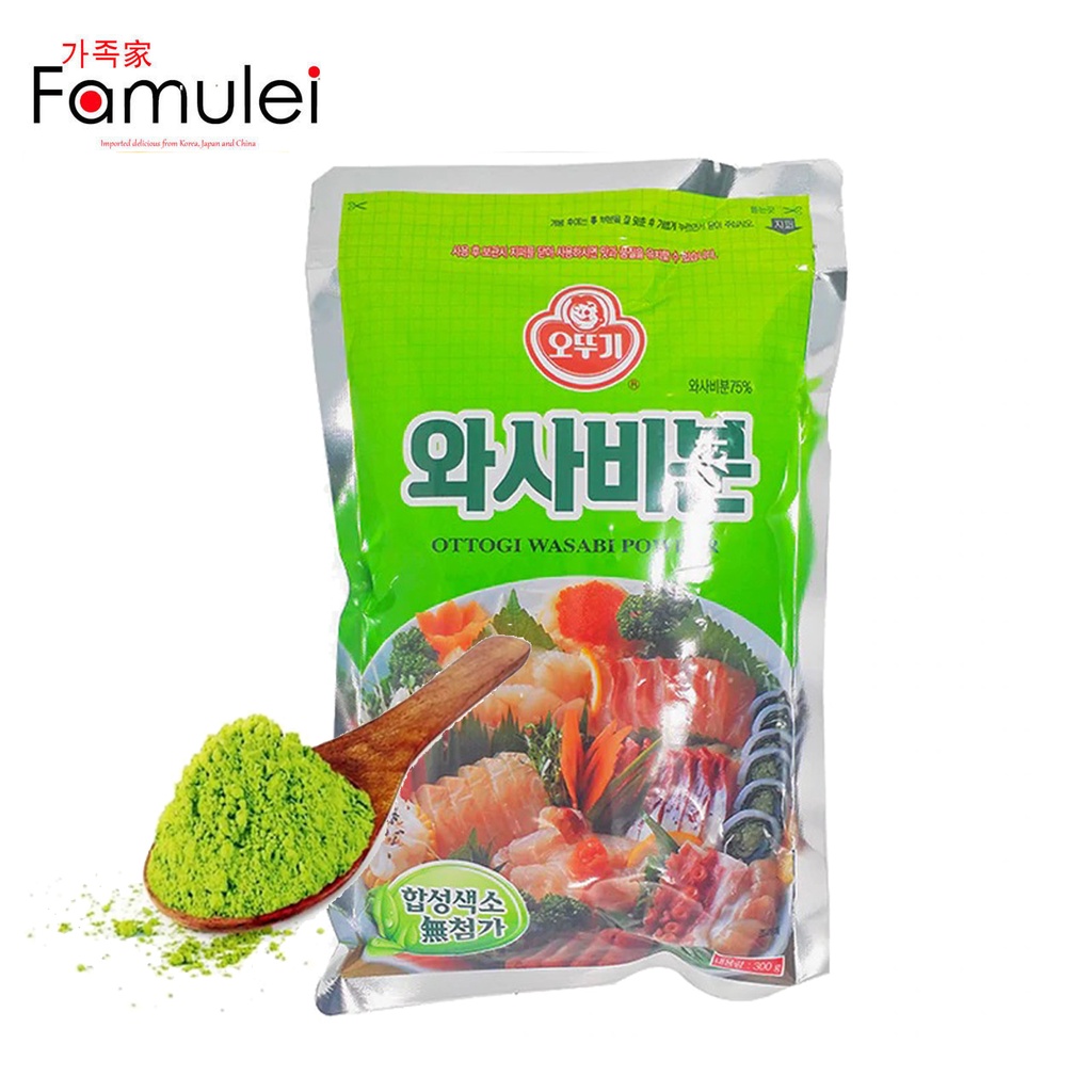 Ottogi Wasabi Powder 300g Shopee Philippines