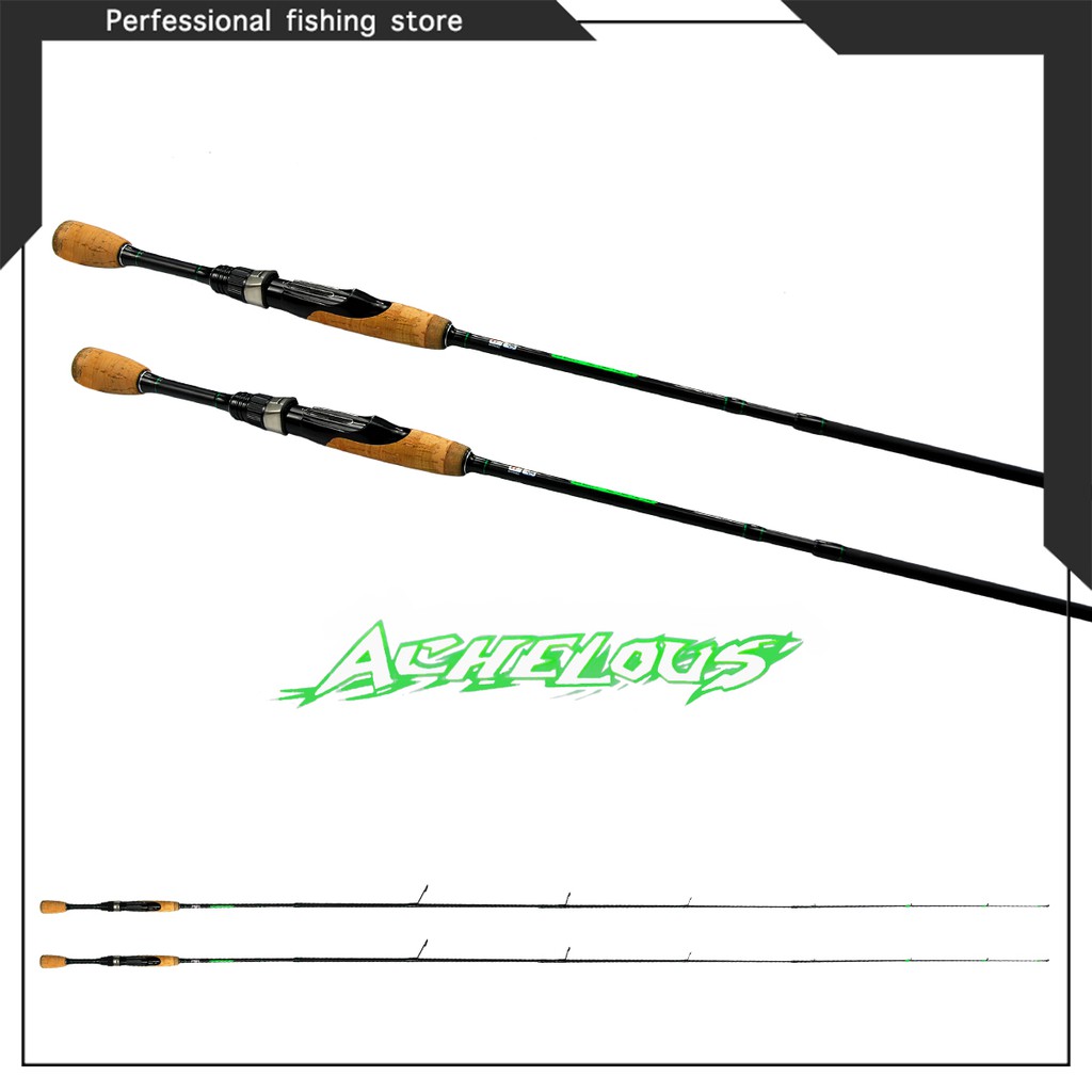 Ultra Light Fishing Rod 1.98M / 2.1M / 2.28M 4 section UL Fishing Rod  Protable Spinning Rod Carbon Fishing Rod