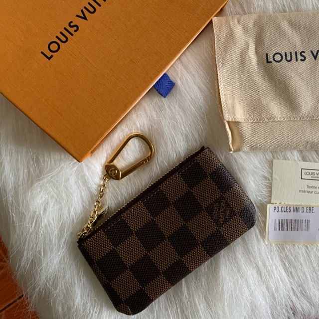 Louis vuitton cles damier ebene – The Orange Box PH