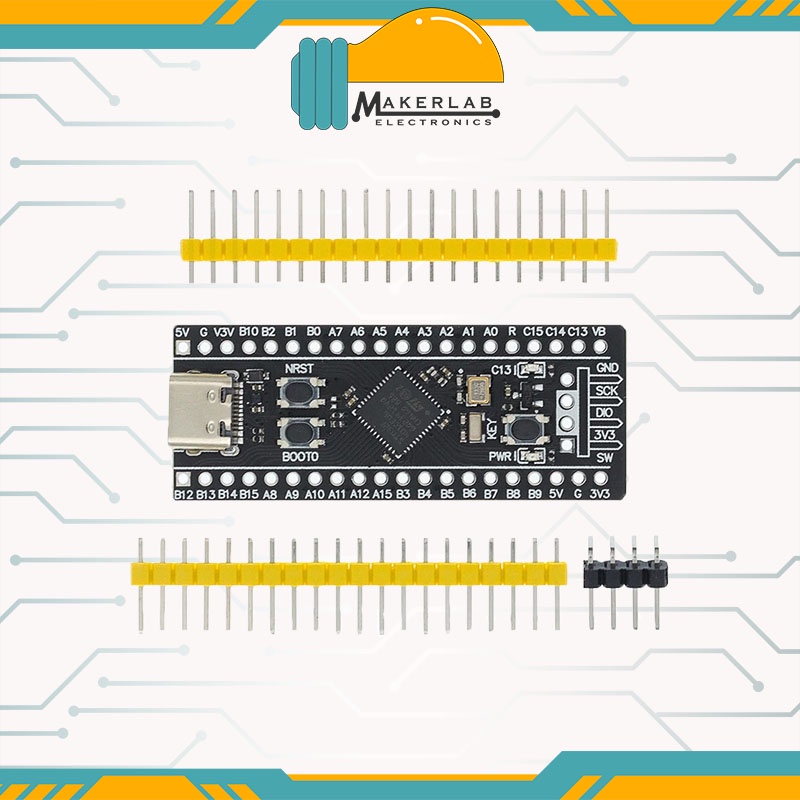 STM32F401 Black Pill board | Shopee Philippines