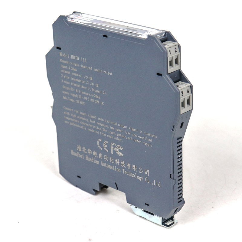 Signal Converter 2 Output 1 Input 010v To 420mA Signal Isolator 40ag