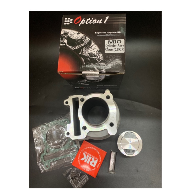 OPTION 1 CYLINDER BLOCK MIO 59mm | Shopee Philippines