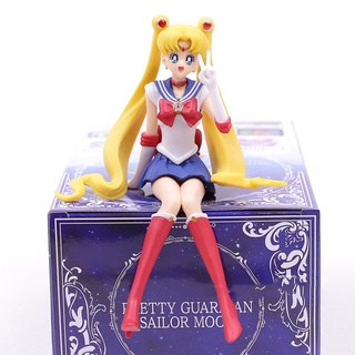 BACK2LIFE 20th Anniversary Sailor Moon PVC Figurine Sailor Mercury Action  Figure Cartoon Dolls Toys Collectable Models Sailor Jupiter Sailor Venus  Sailor Mars