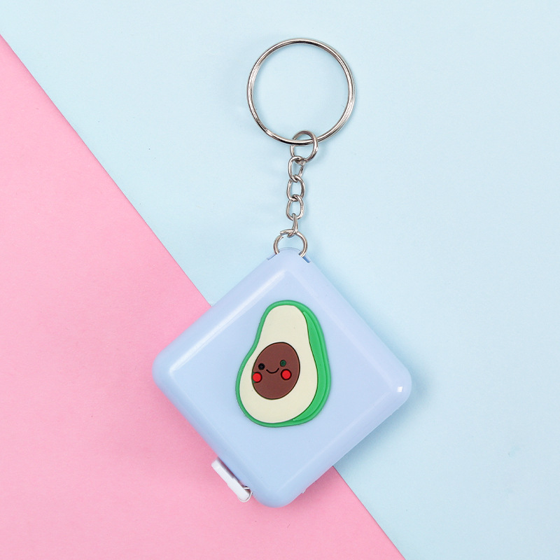 Mga gamit sa paaralan, cartoon tape measure, multifunctional portable