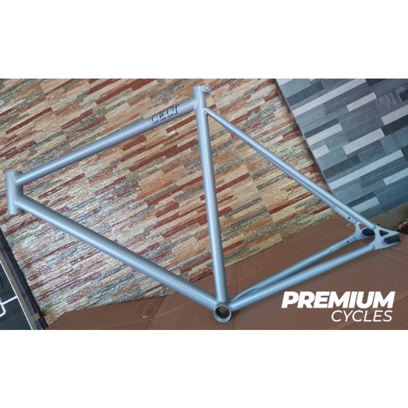 Celt 2021 model frame set light gray for Fixed gear Shopee Philippines