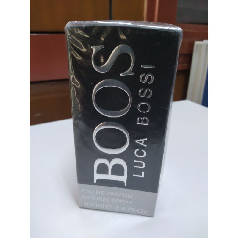 Male Perfume Boos by Luca Bossi | Shopee Philippines