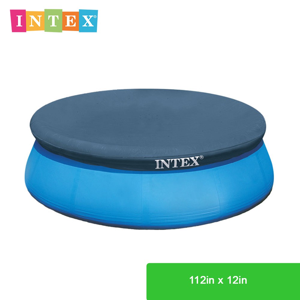 INTEX® 28021 Easy Set® Pool Cover (For 10' Easy Set® Pool) (112in x ...