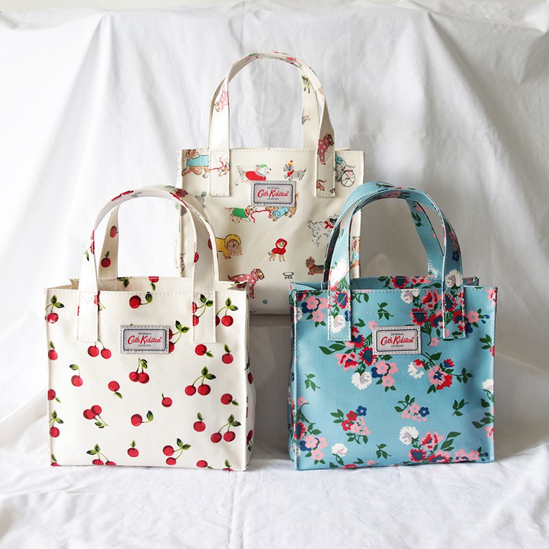 9mR8 Cath kidston Handbag Easy Pack Leisure Bag Waterproof