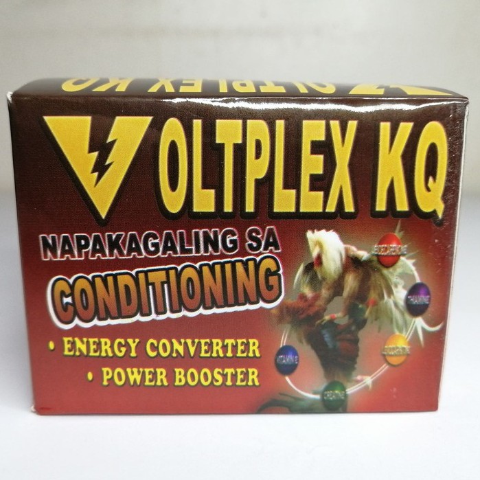 [SOUTH VET] VOLTPLEX KQ for GAMEFOWL / Pangkondisyon sa manok /(150mg ...