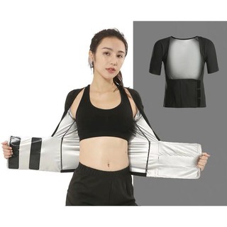 Sauna Suit for Women Weight Loss Sweat Suit Slim Fitness Clothes