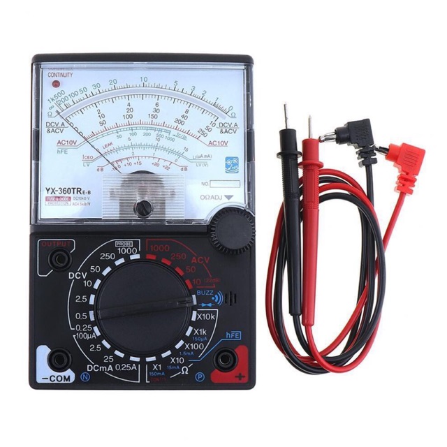 Multi Tester Samwa YX-360TR Multi Meter Multimeter Multitester Analog ...